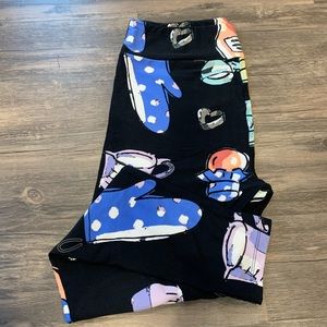 Lularoe TC2 Bakery Leggings
